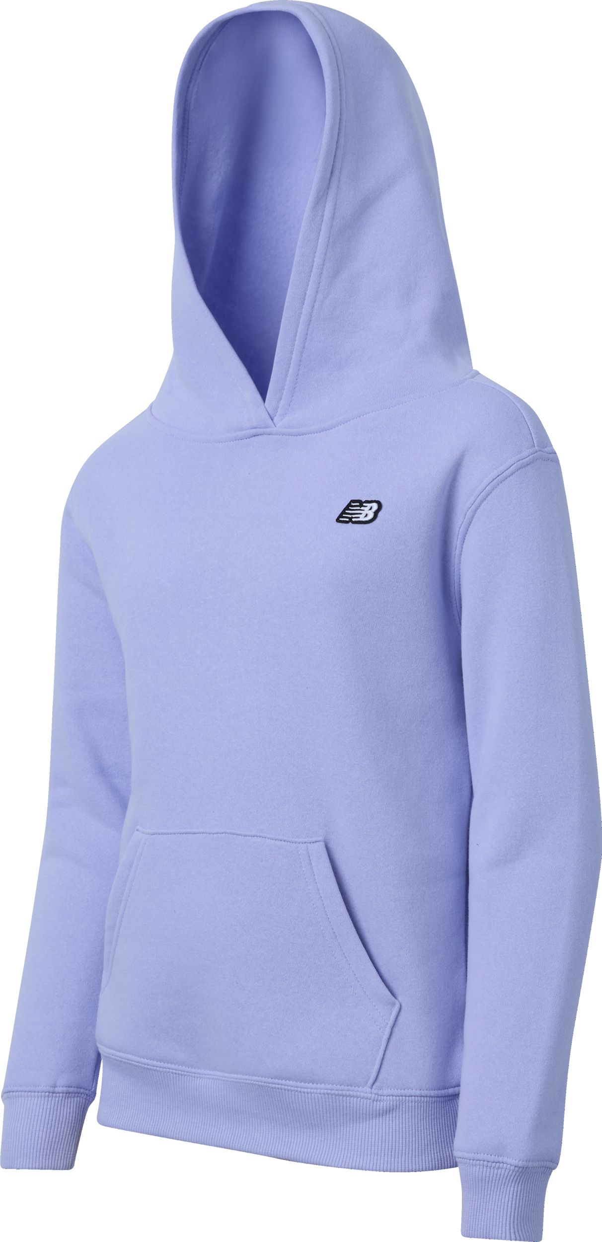 New Balance Girls' Fleece Pullover Hoodie