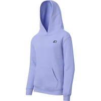 New Balance Girls' Fleece Pullover Hoodie Front_Angled_Left