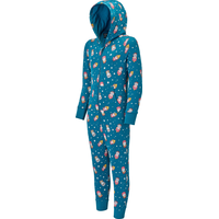 Ripzone Kids' Narrows Lounge Onesie Front_Angled_Left