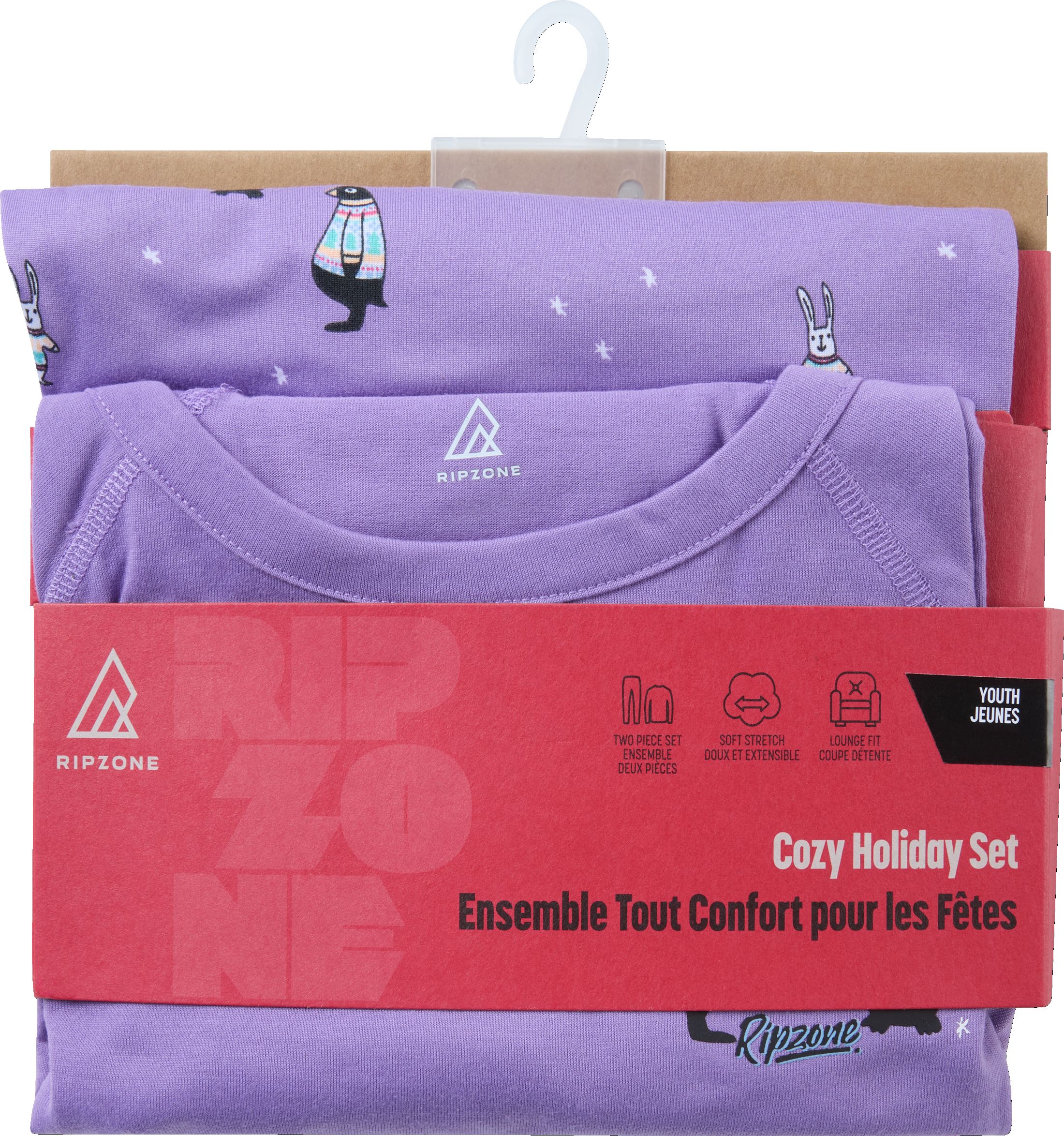 Ripzone Kids' Sleepwear Set