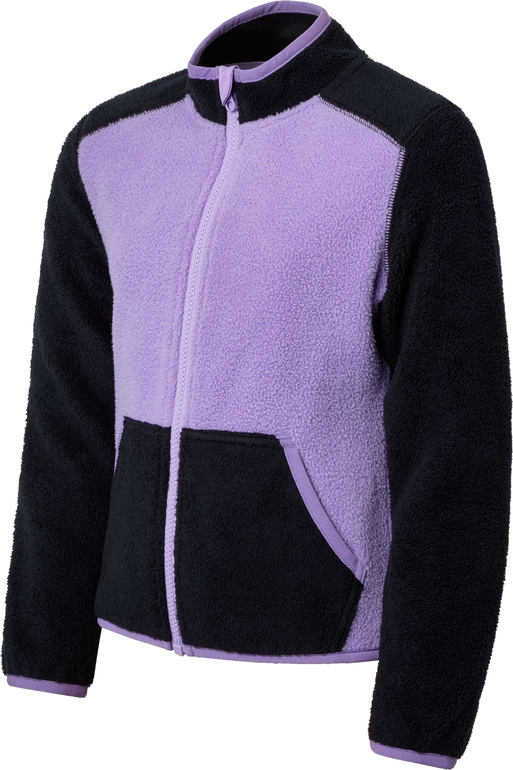 Ripzone Kids' Aspen Full Zip Fleece Top