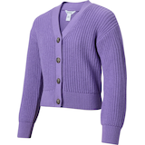 Ripzone Kids' Montreal Cardigan Front_Angled_Left