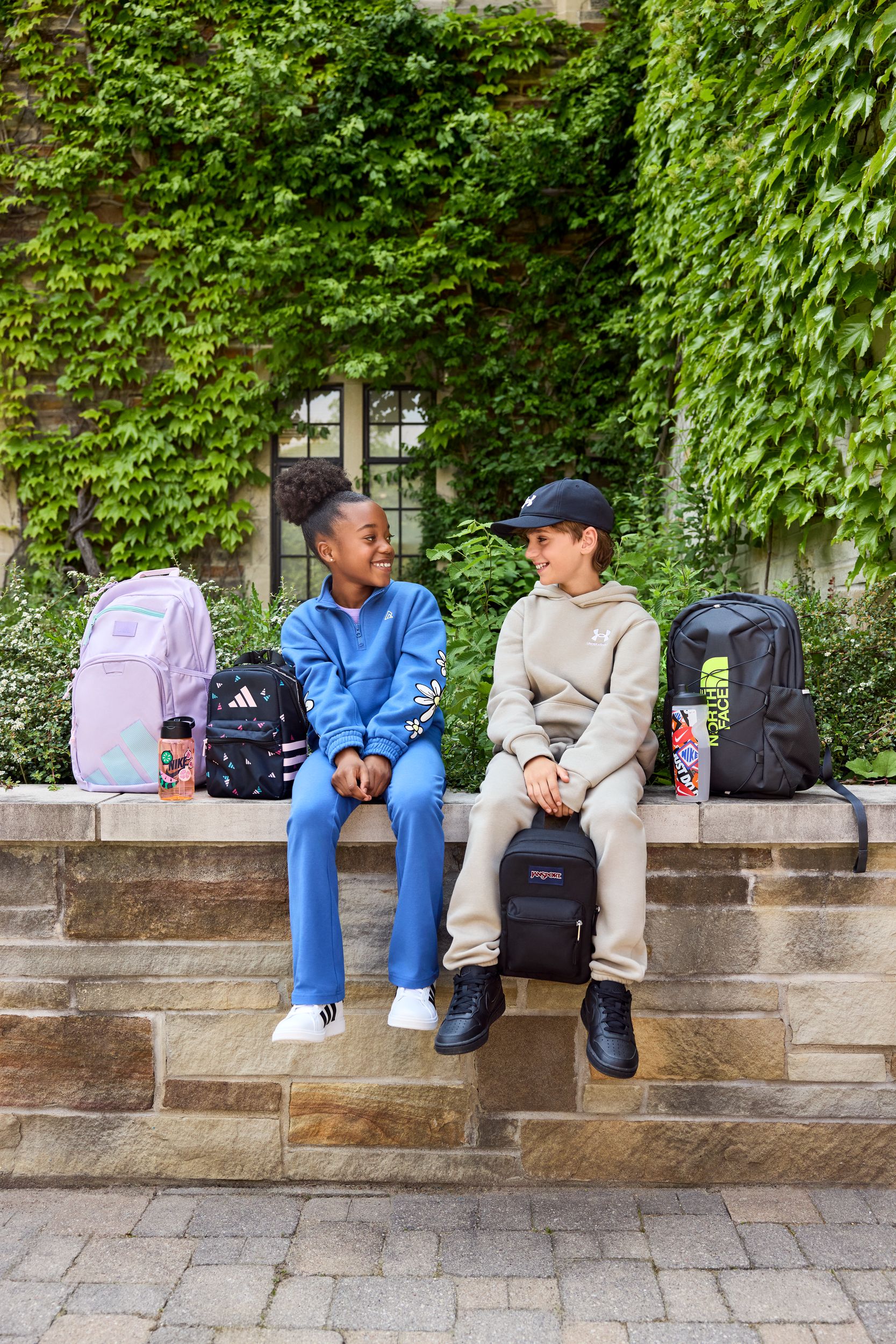 Ripzone Kids' Tenley Quarter Zip Fleece Pullover