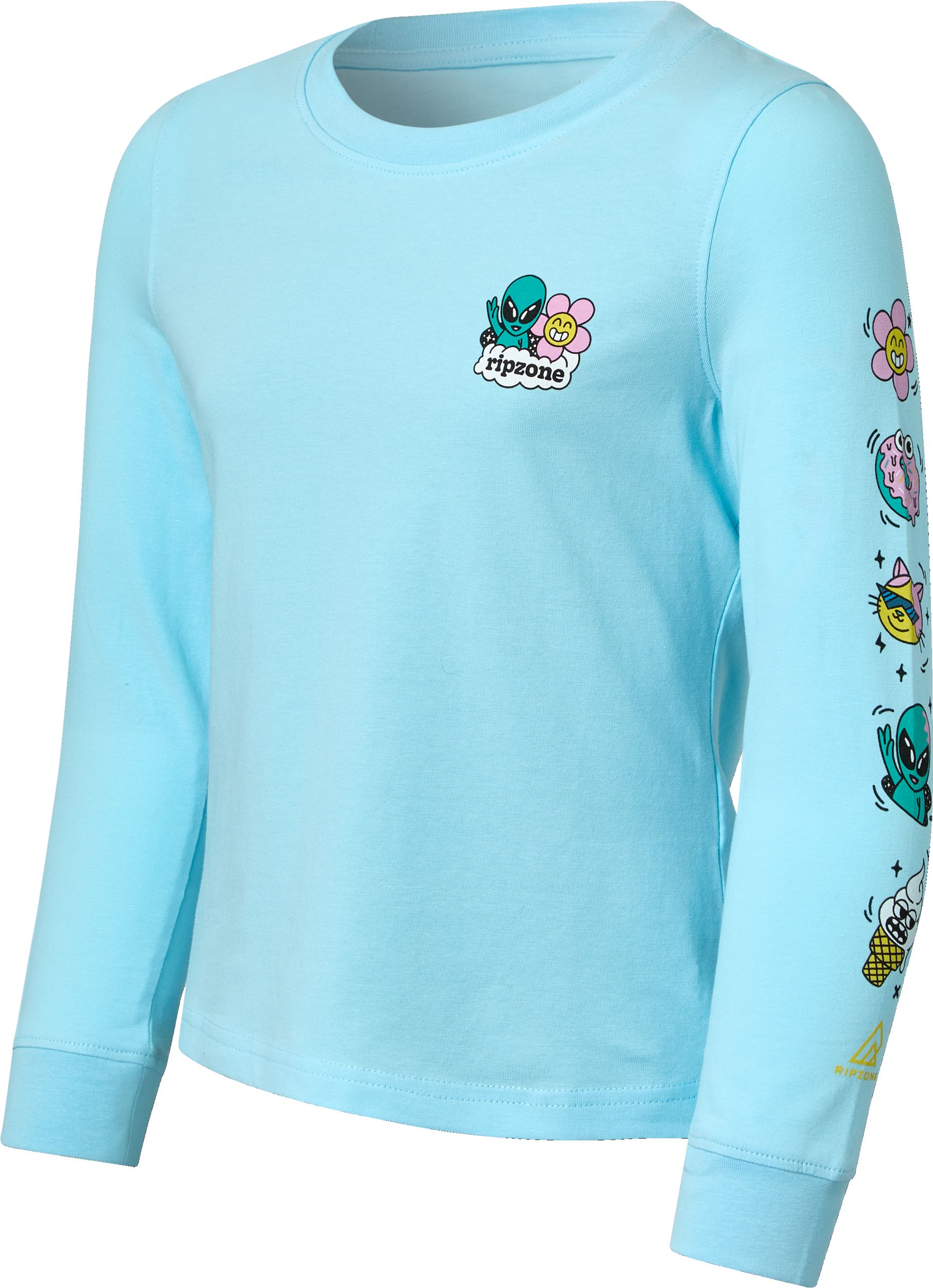 Ripzone Kids' Hilton 2.0 Long Sleeve Graphic T Shirt