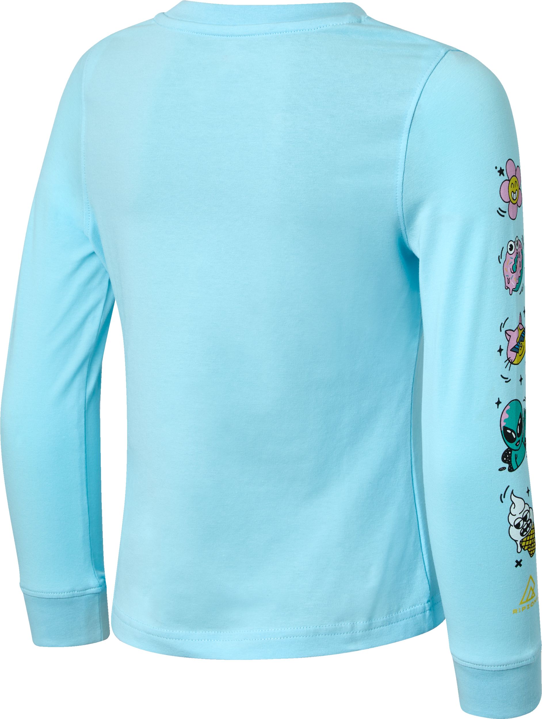 Ripzone Kids' Hilton 2.0 Long Sleeve Graphic T Shirt