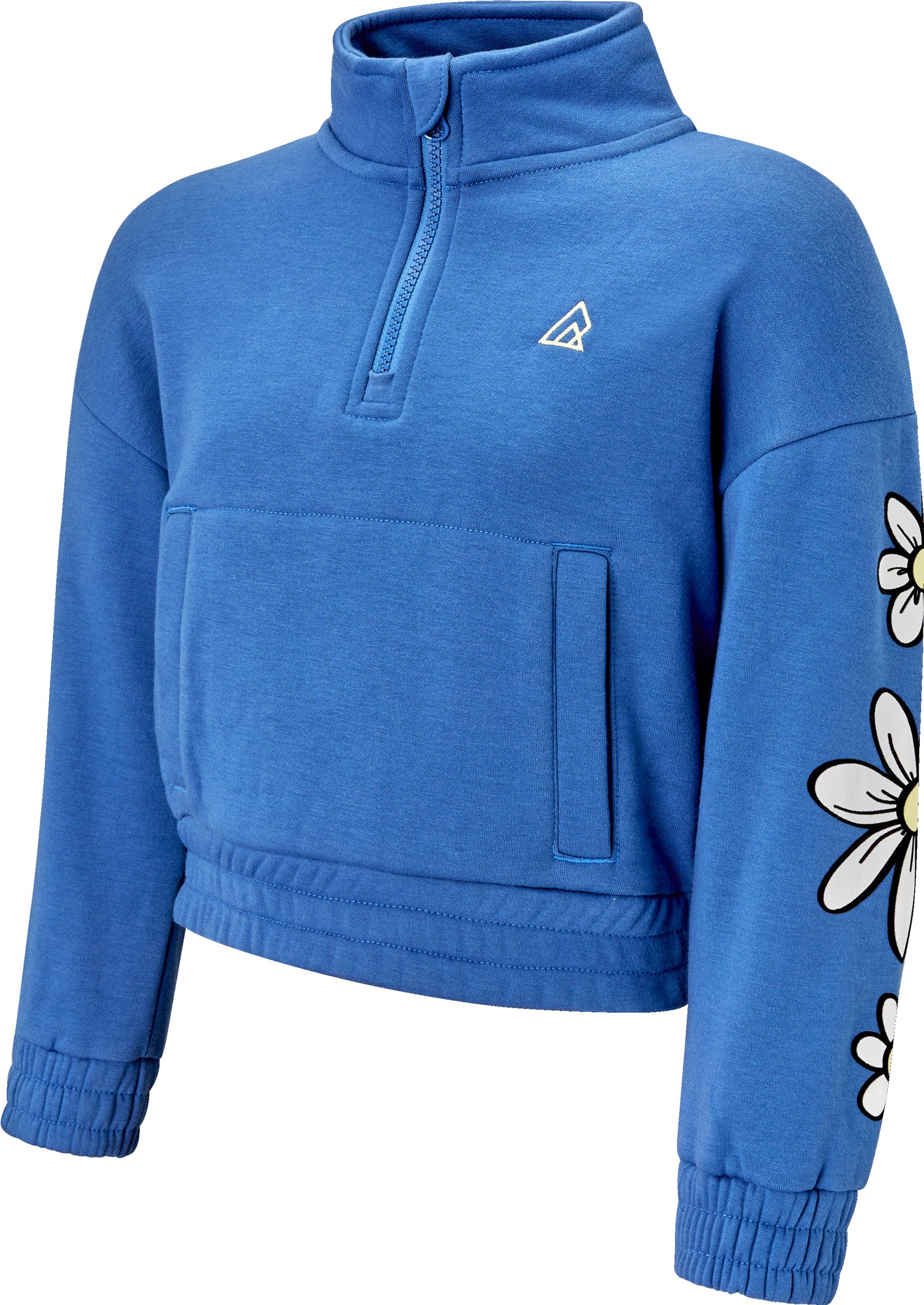 Ripzone Kids' Tenley Quarter Zip Fleece Pullover