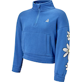Ripzone Kids' Tenley Quarter Zip Fleece Pullover Front_Angled_Left