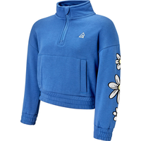 Ripzone Kids' Tenley Quarter Zip Fleece Pullover Front_Angled_Left
