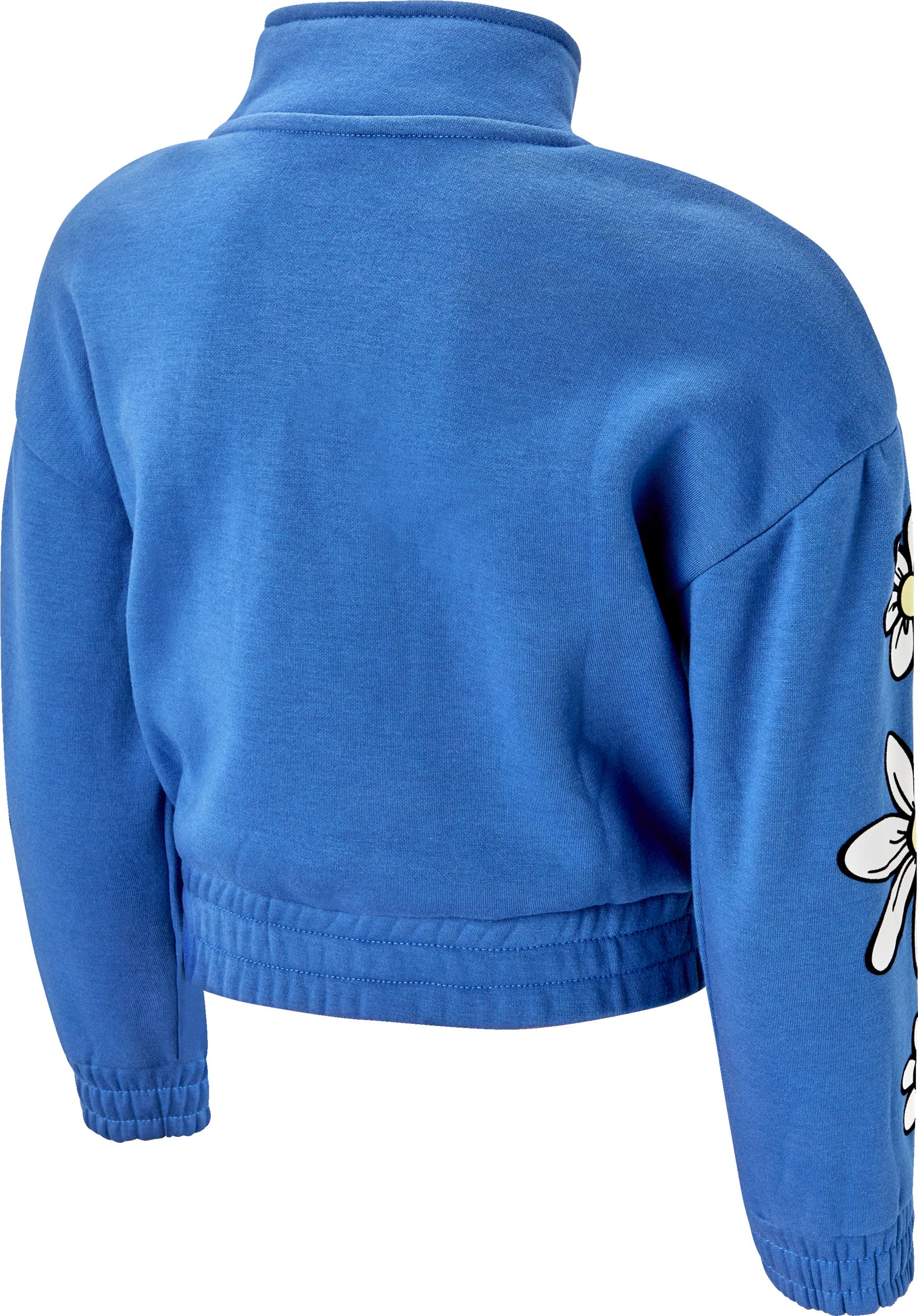 Ripzone Kids' Tenley Quarter Zip Fleece Pullover