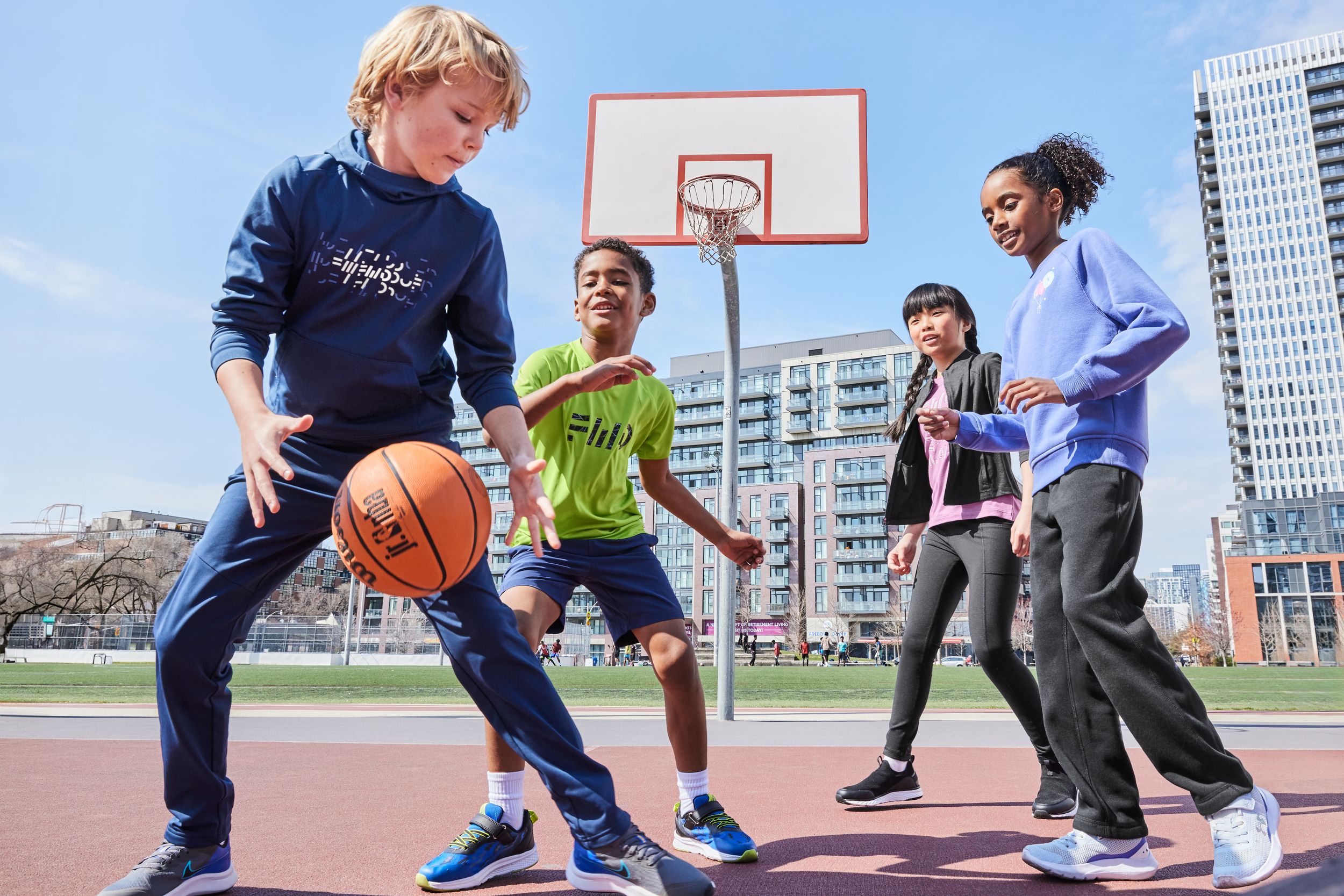 FWD Boys' Re-Active Graphic Woven Training Shorts