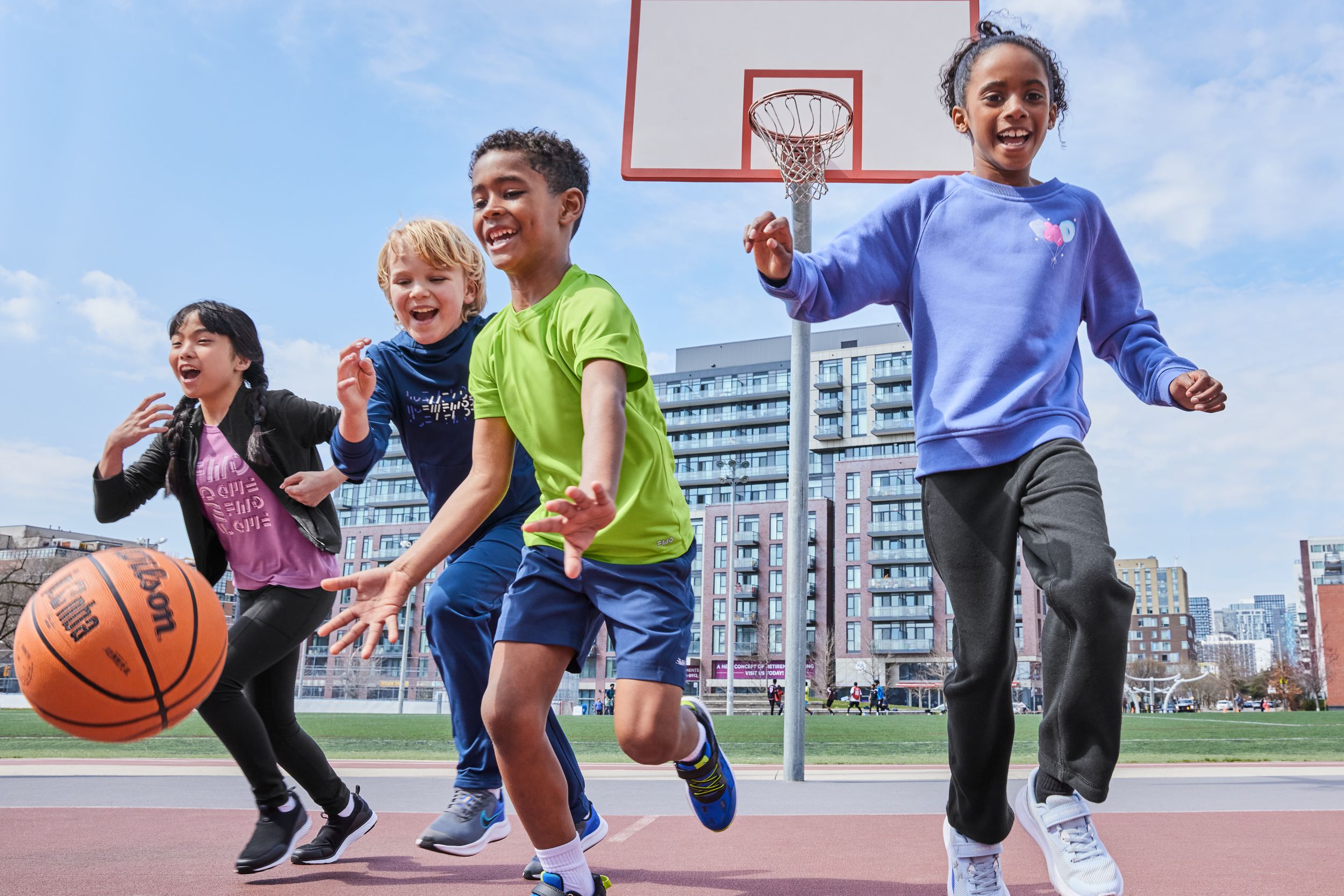 FWD Boys' Re-Active Graphic Woven Training Shorts