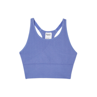 FWD Kids' High Neck Seamless Sports Bra
