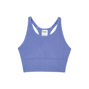 FWD Kids' High Neck Seamless Sports Bra