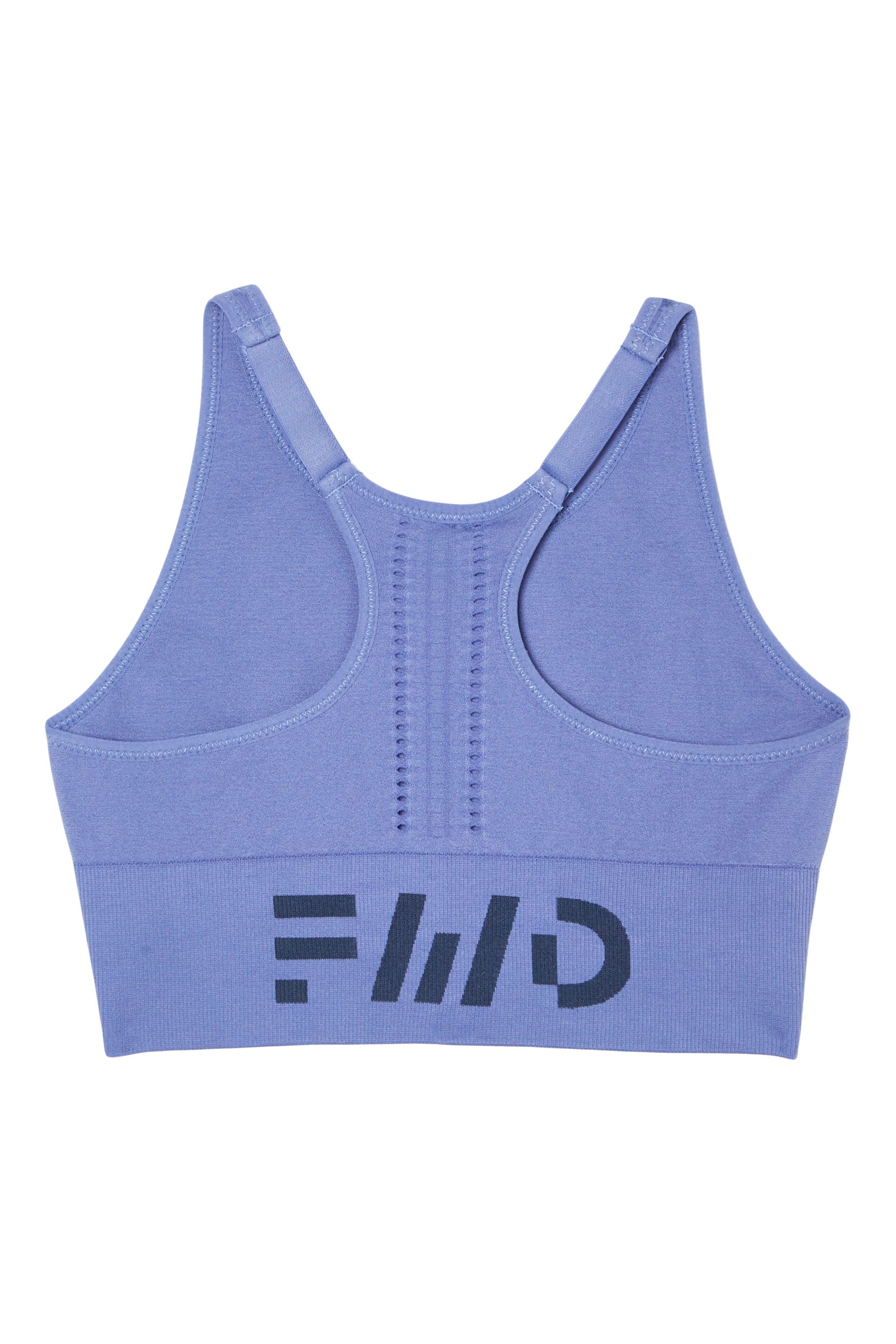 FWD Kids' High Neck Seamless Sports Bra
