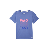 FWD Kids' Printed Tech T Shirt Front_Flat