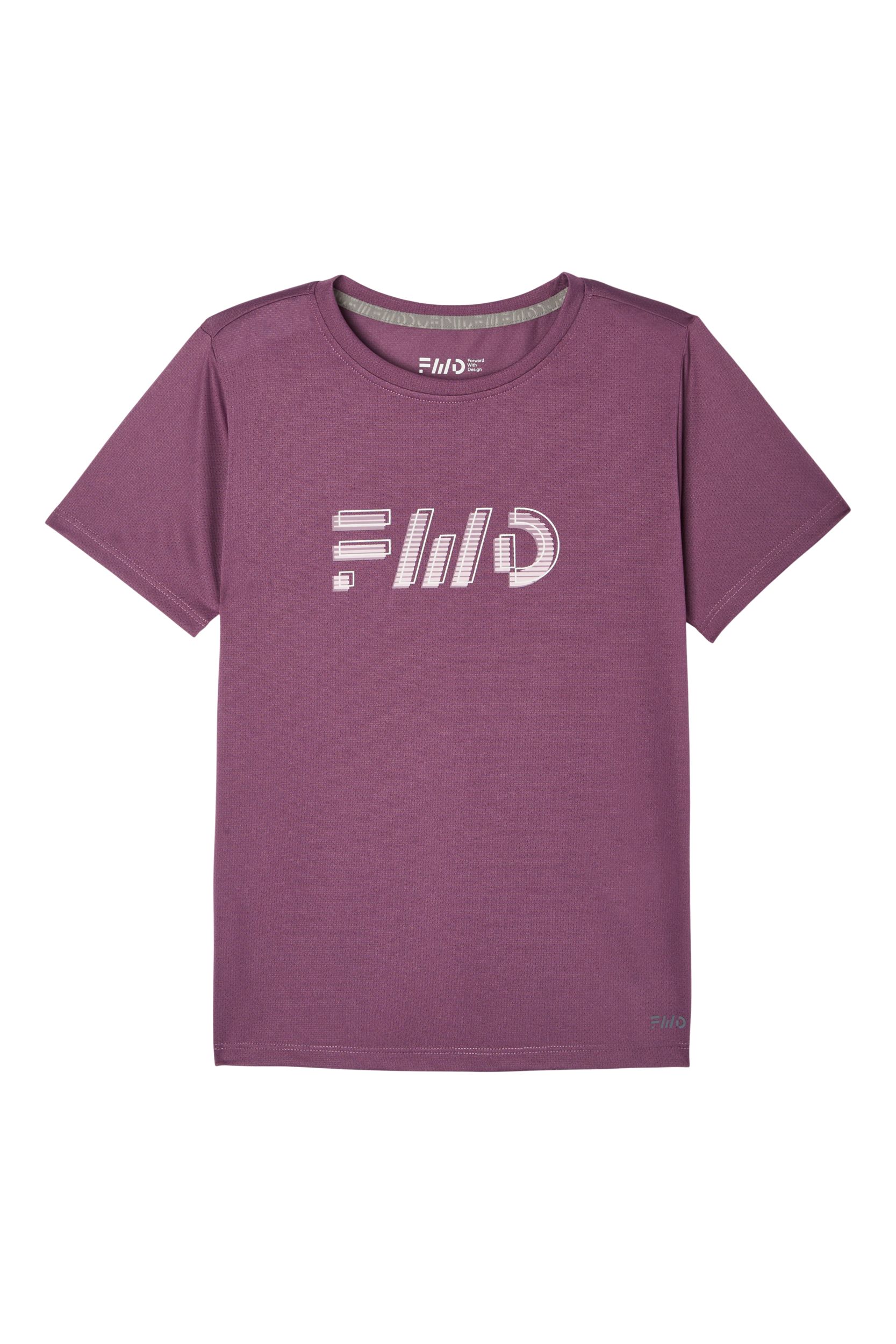 FWD Kids' Printed Tech T Shirt