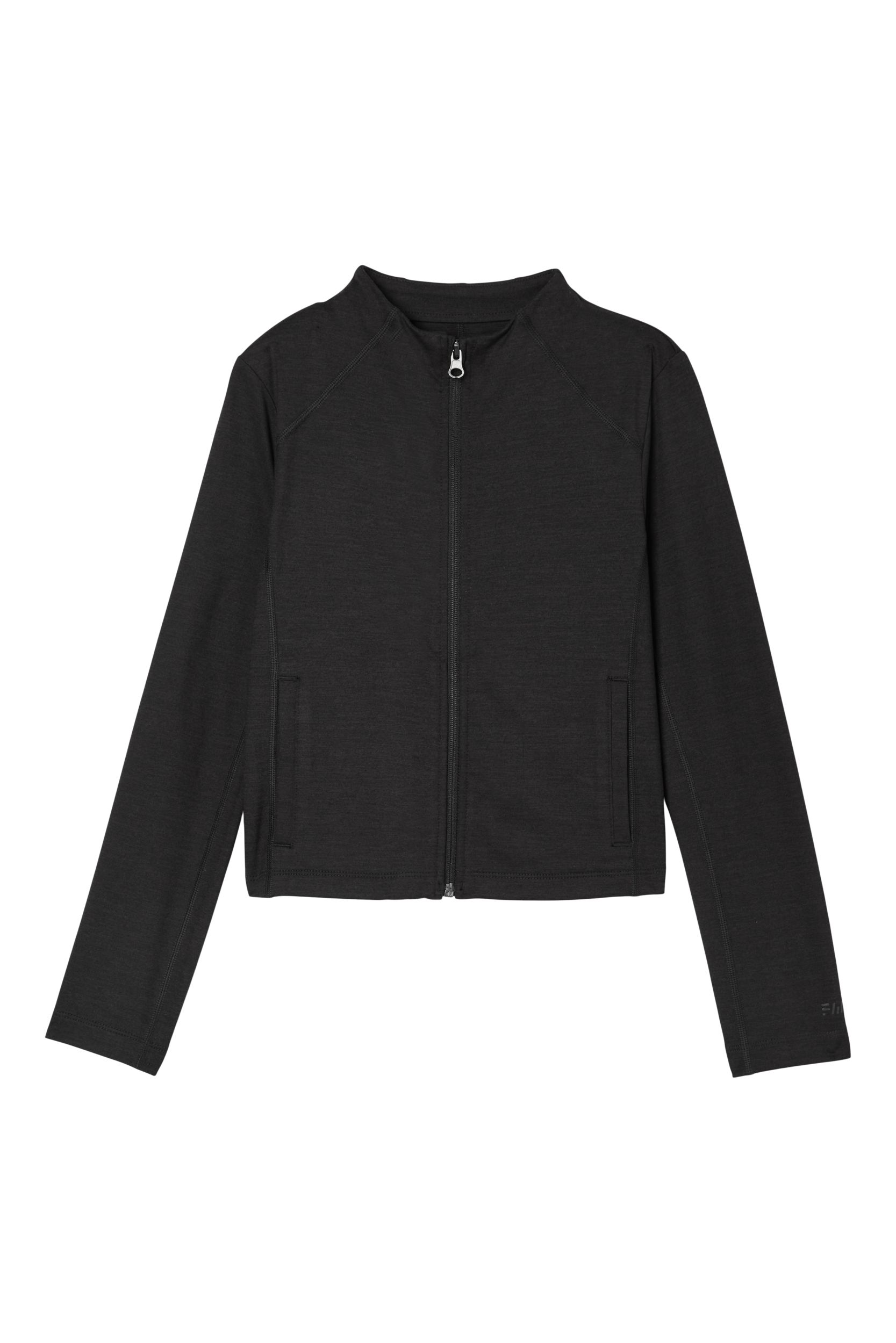 FWD Girls' HIIT Knit Full Zip Jacket