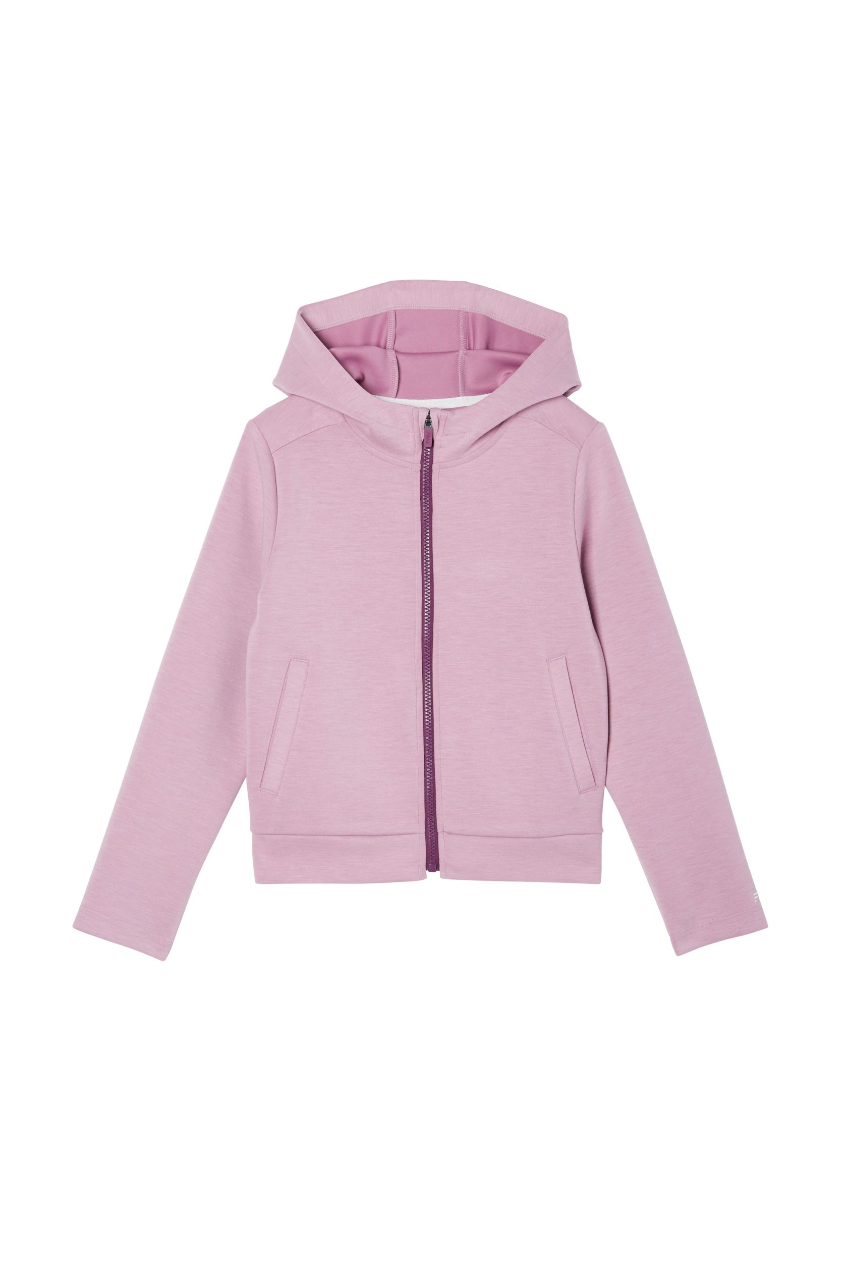 FWD Girls' Double Knit Full Zip Hoodie
