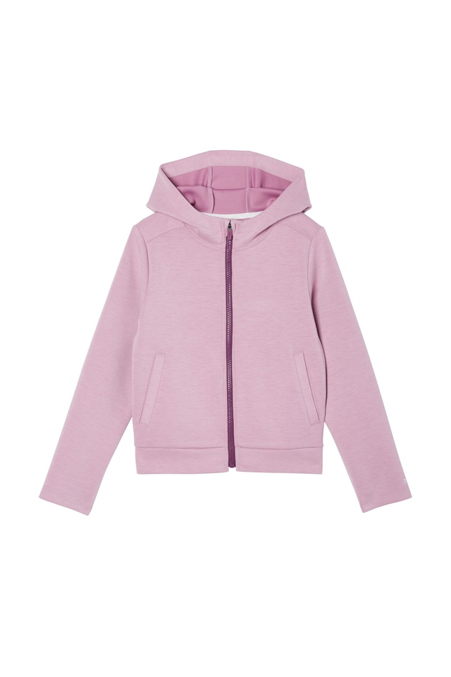 FWD Girls' Double Knit Full Zip Hoodie