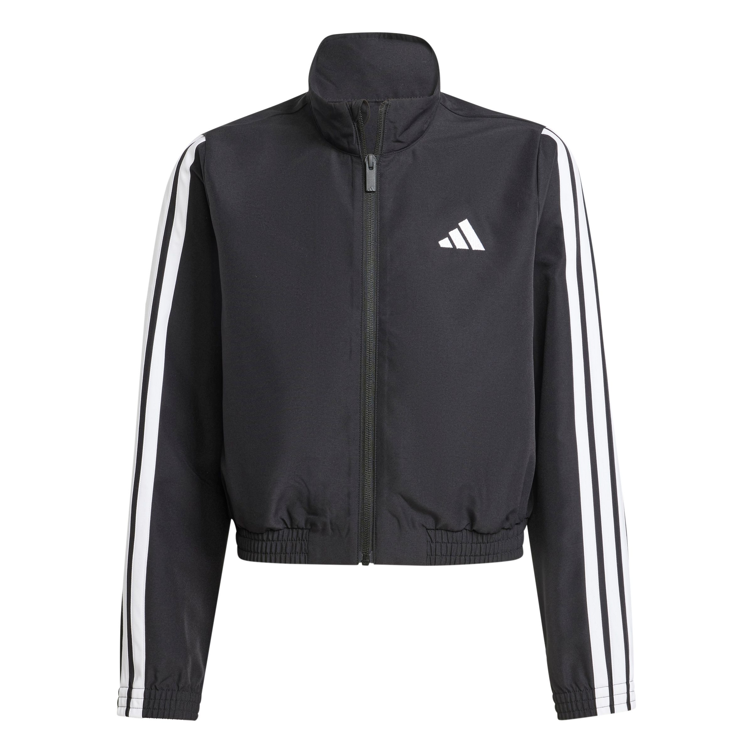 adidas Kids' JG 3-Stripe Woven Track Jacket