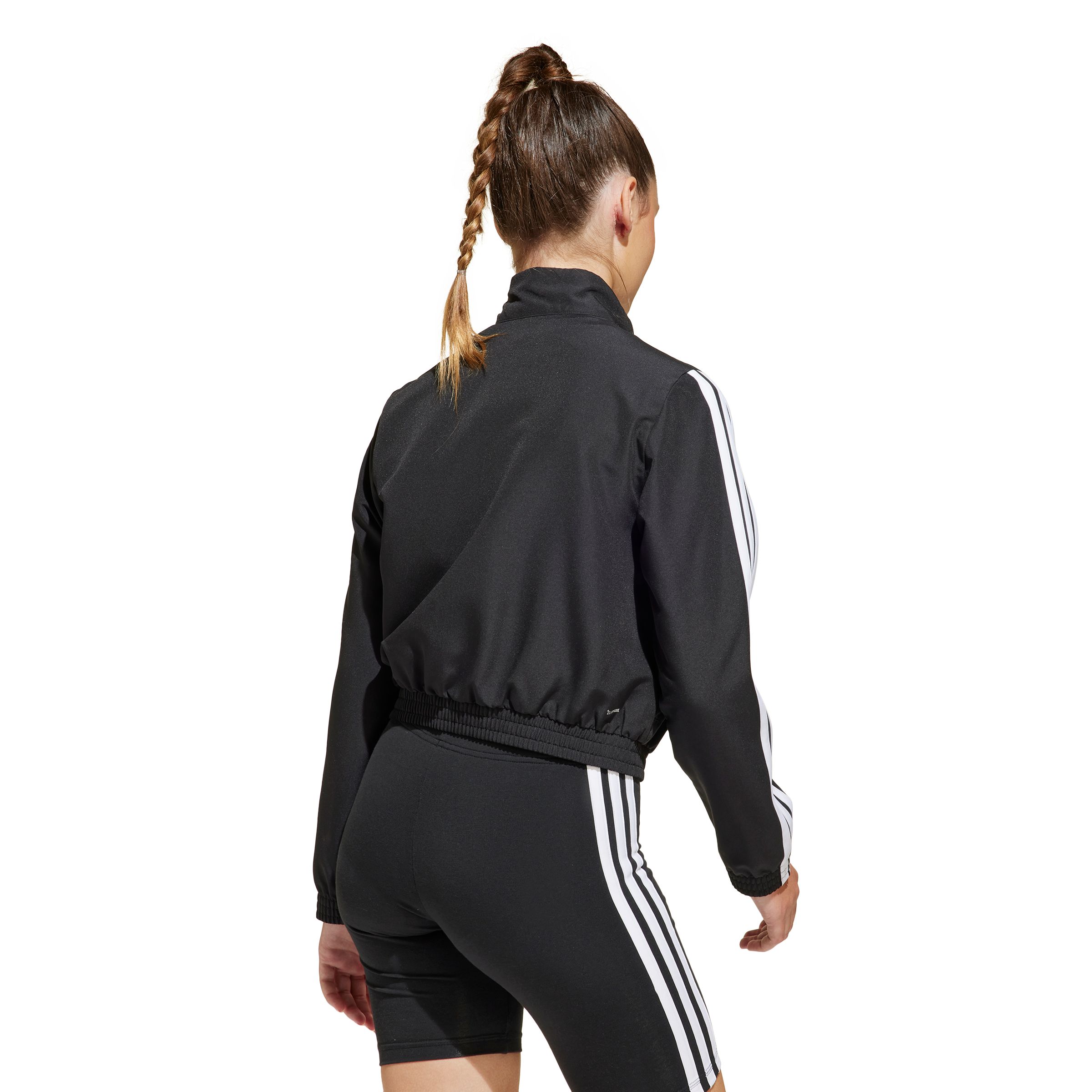 adidas Kids' JG 3-Stripe Woven Track Jacket