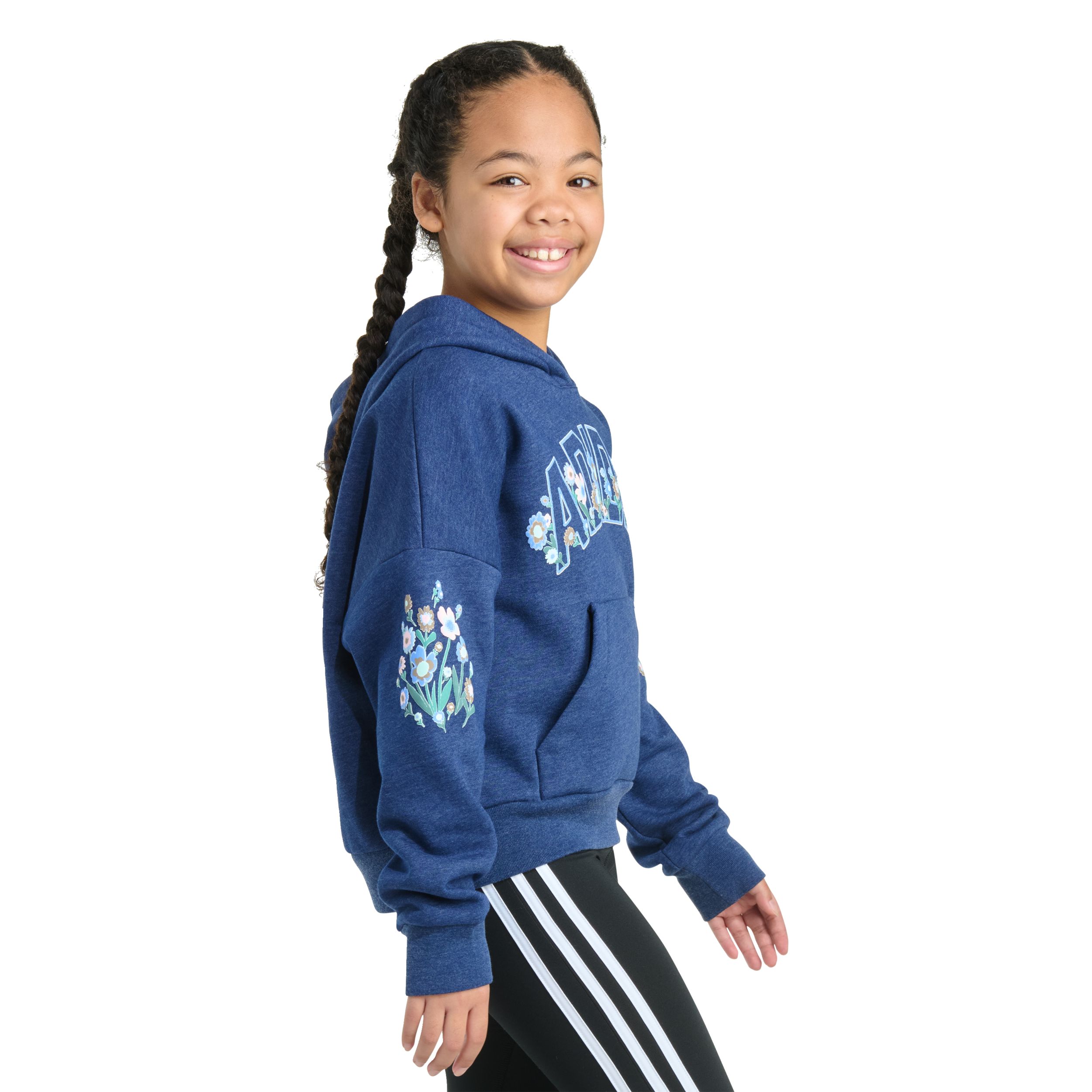 adidas Girls' HTR Multi GRX Hoodie