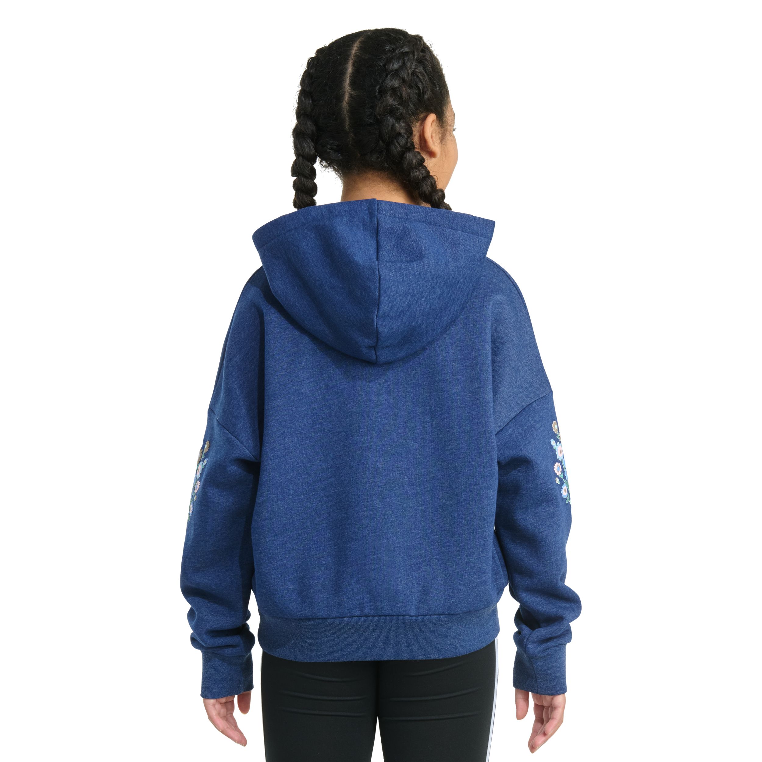 adidas Girls' HTR Multi GRX Hoodie