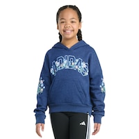 adidas Girls' HTR Multi GRX Hoodie Front_Flat