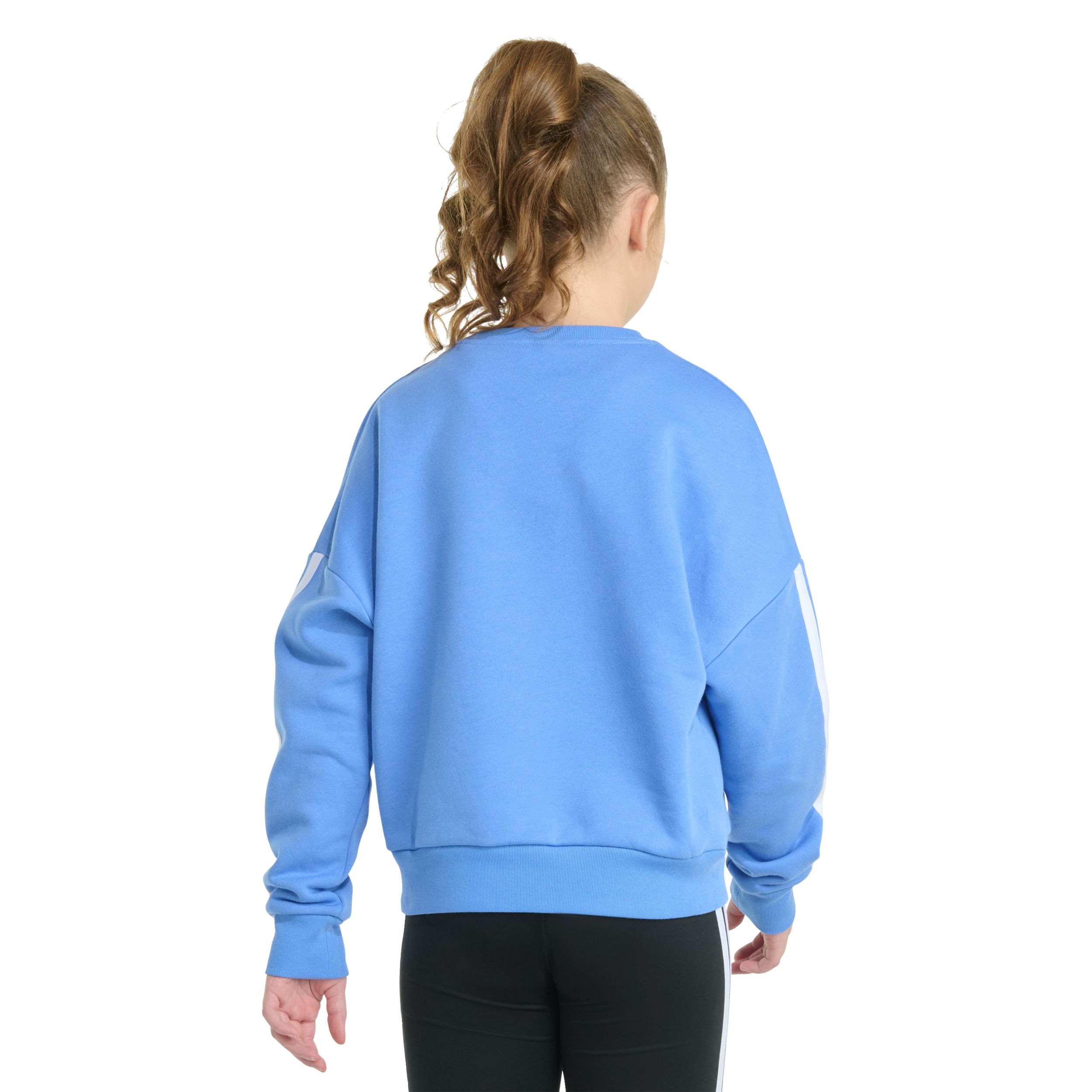 adidas Kids' 3-stripe Long Sleeve Pullover