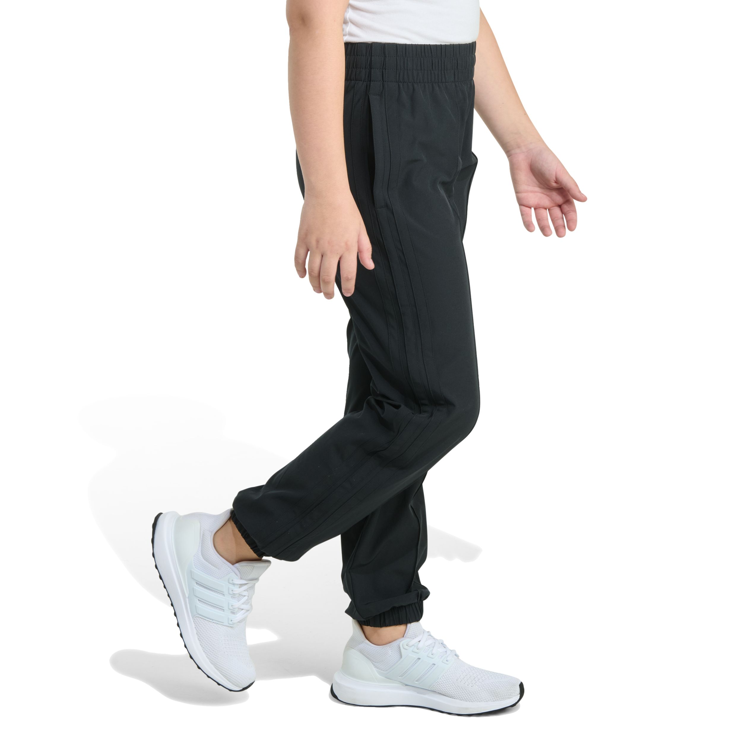 adidas Kids' 3-stripe Woven Pants