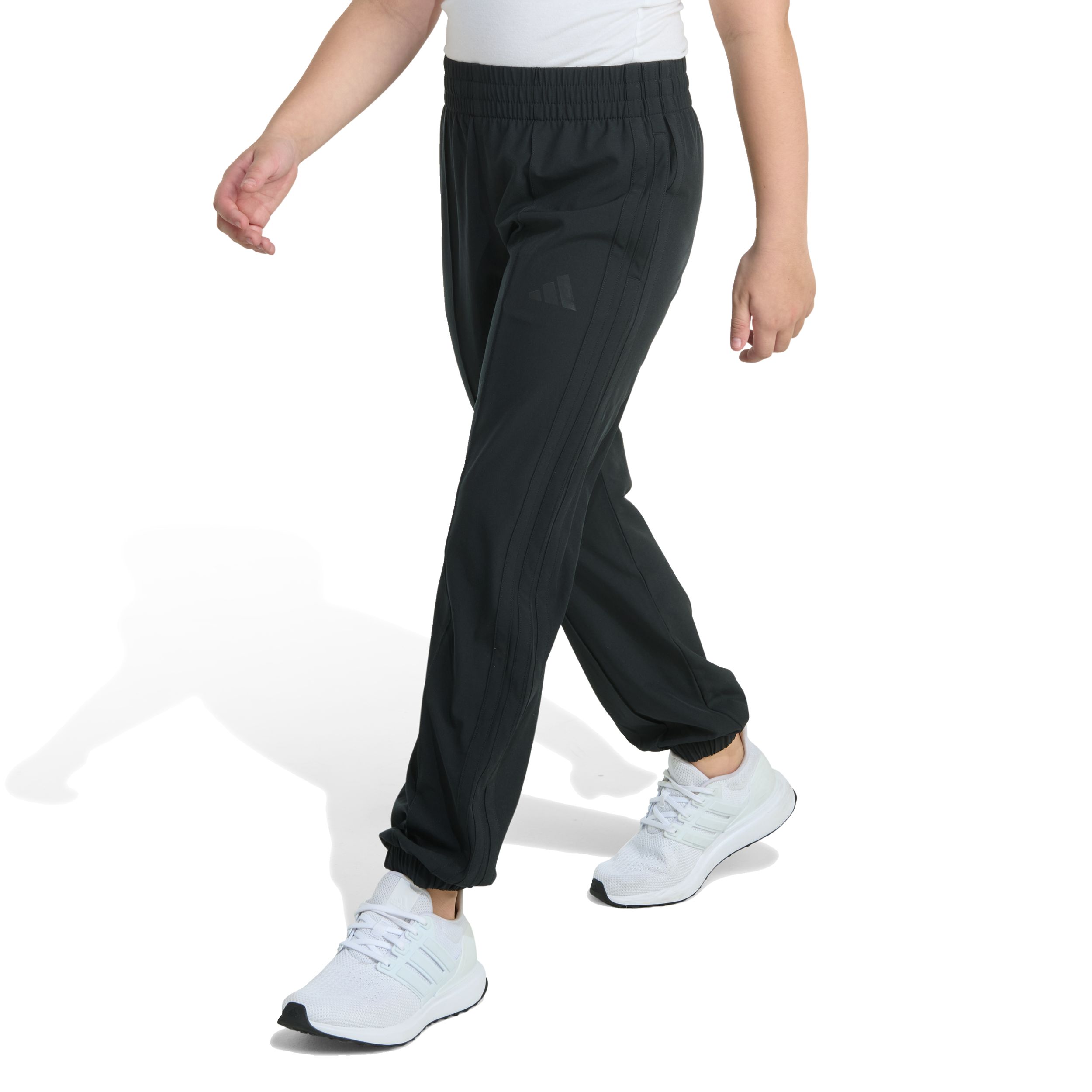 adidas Kids' 3-stripe Woven Pants