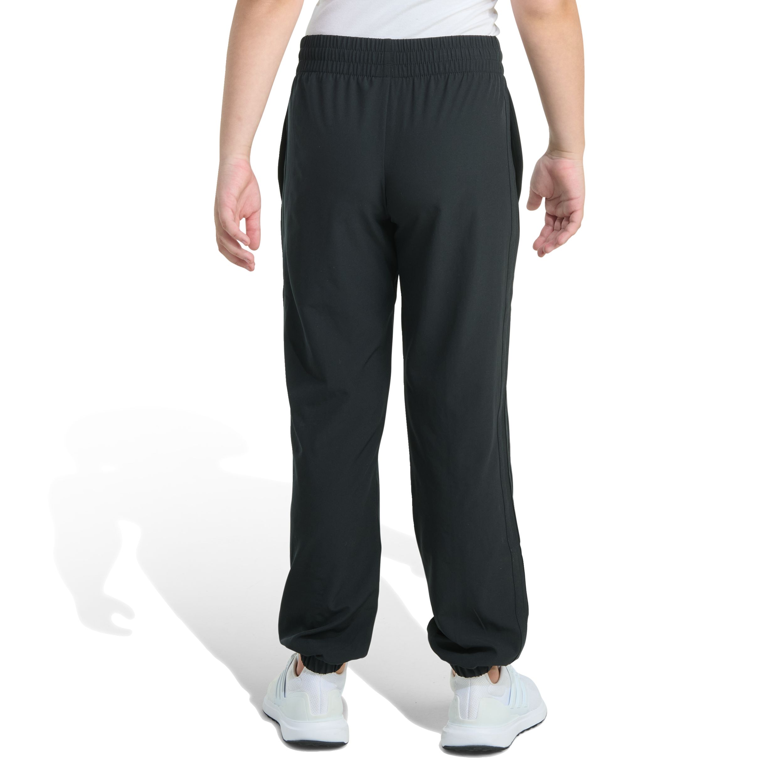 adidas Kids' 3-stripe Woven Pants