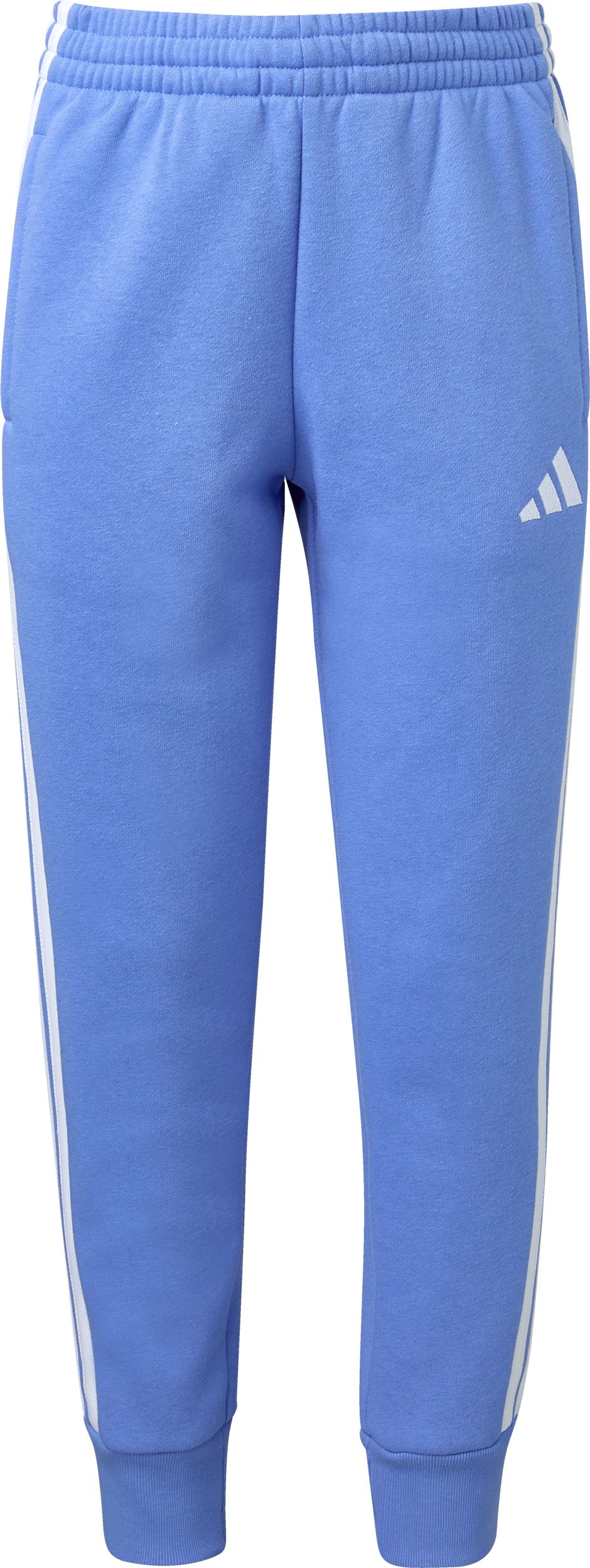 adidas Kids' Bold 3-Stripe Fleece Jogger Pants