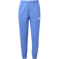 adidas Kids' Bold 3-Stripe Fleece Jogger Pants Front_Flat