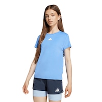 adidas Kids' Goto PZ T-Shirt Front_Angled_Left