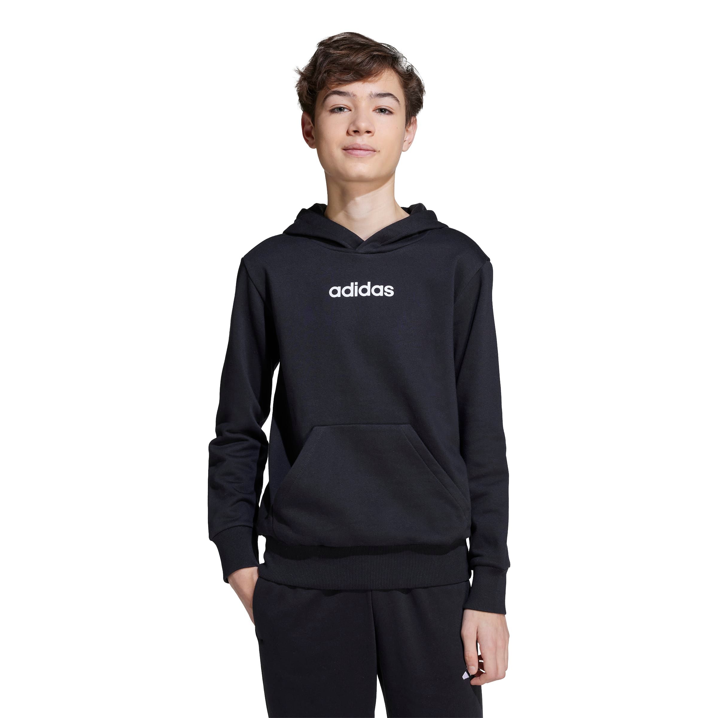 adidas Kids' Linear Fleece Hoodie
