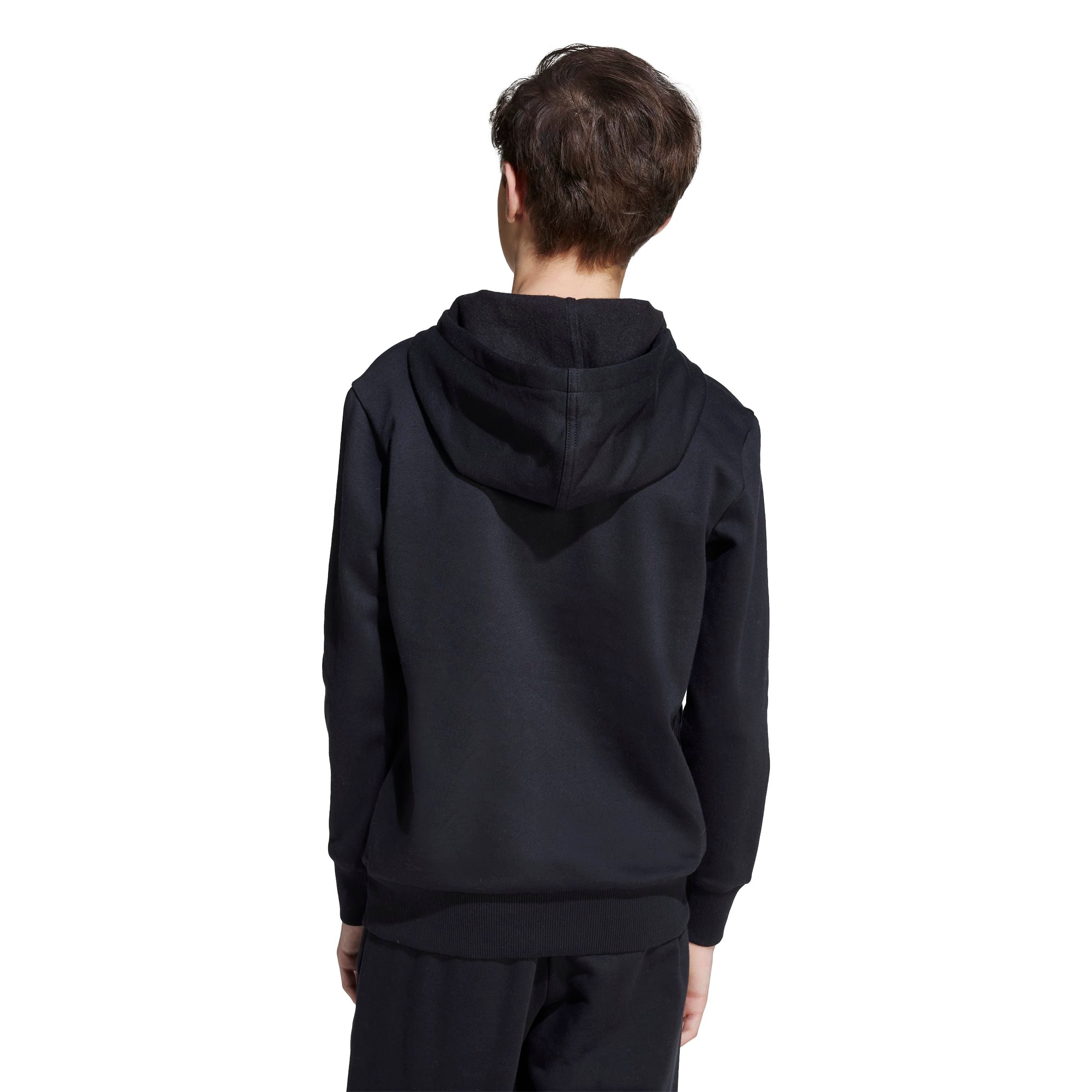 adidas Kids' Linear Fleece Hoodie