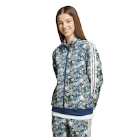adidas Originals Kids' Liberty Track Top Jacket Front_Angled_Left