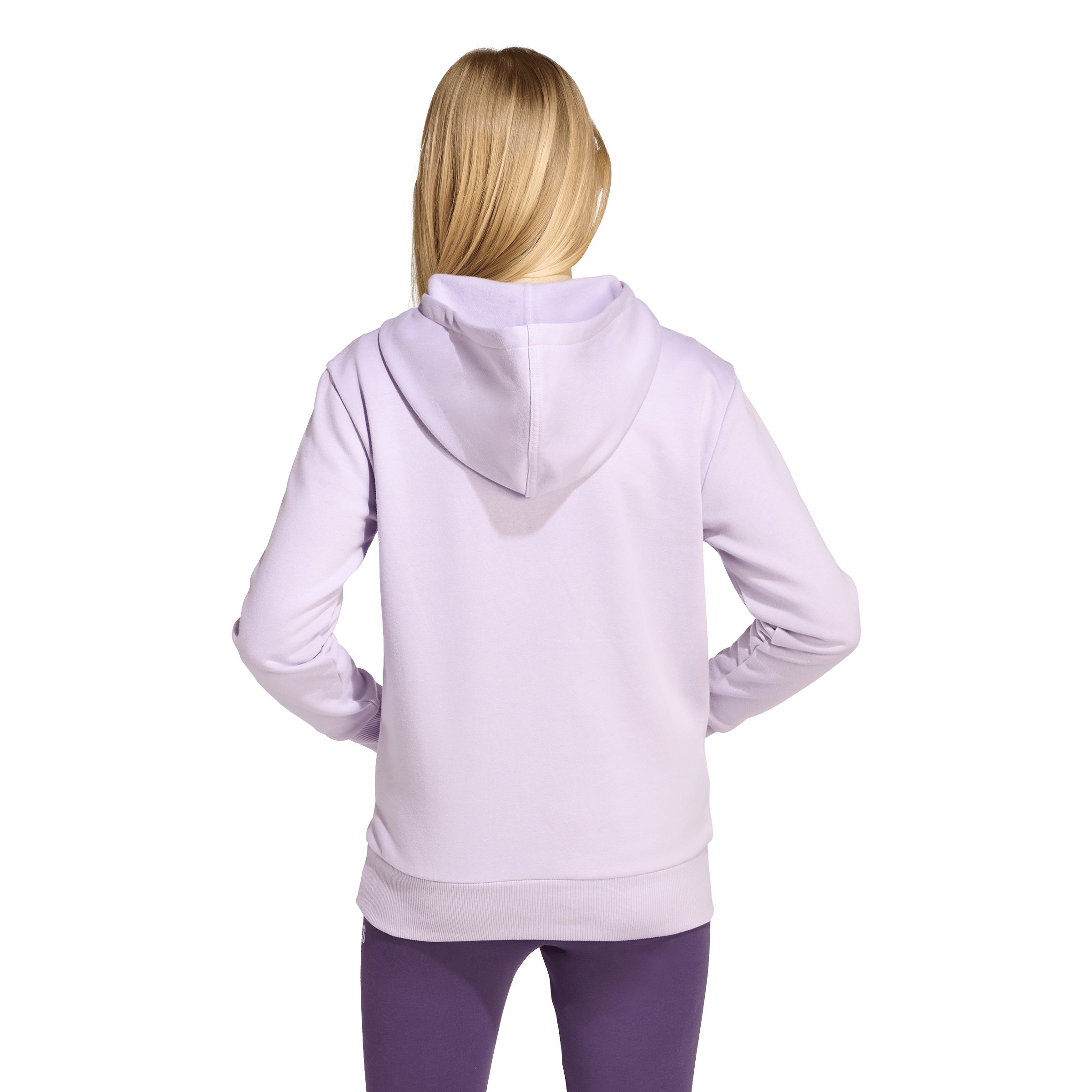 adidas Kids' Linear Fleece Hoodie