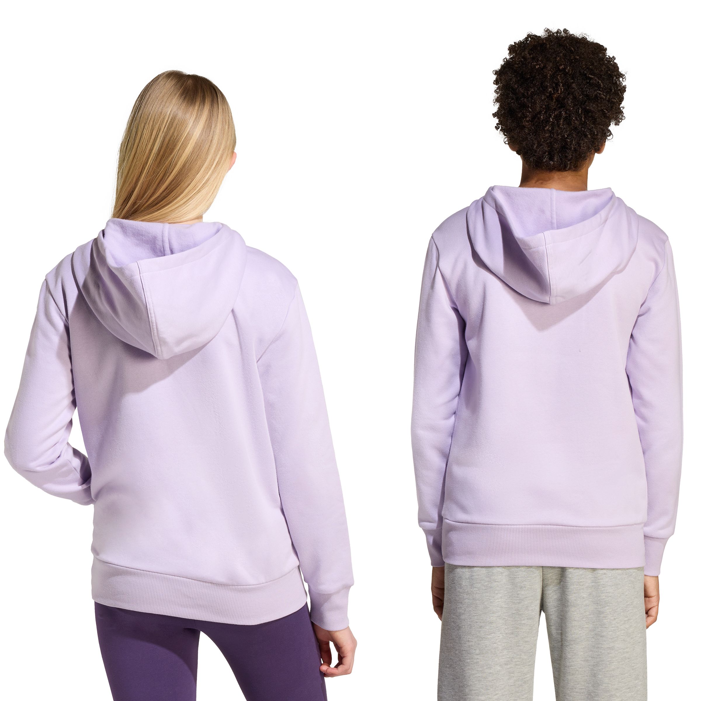 adidas Kids' Linear Fleece Hoodie