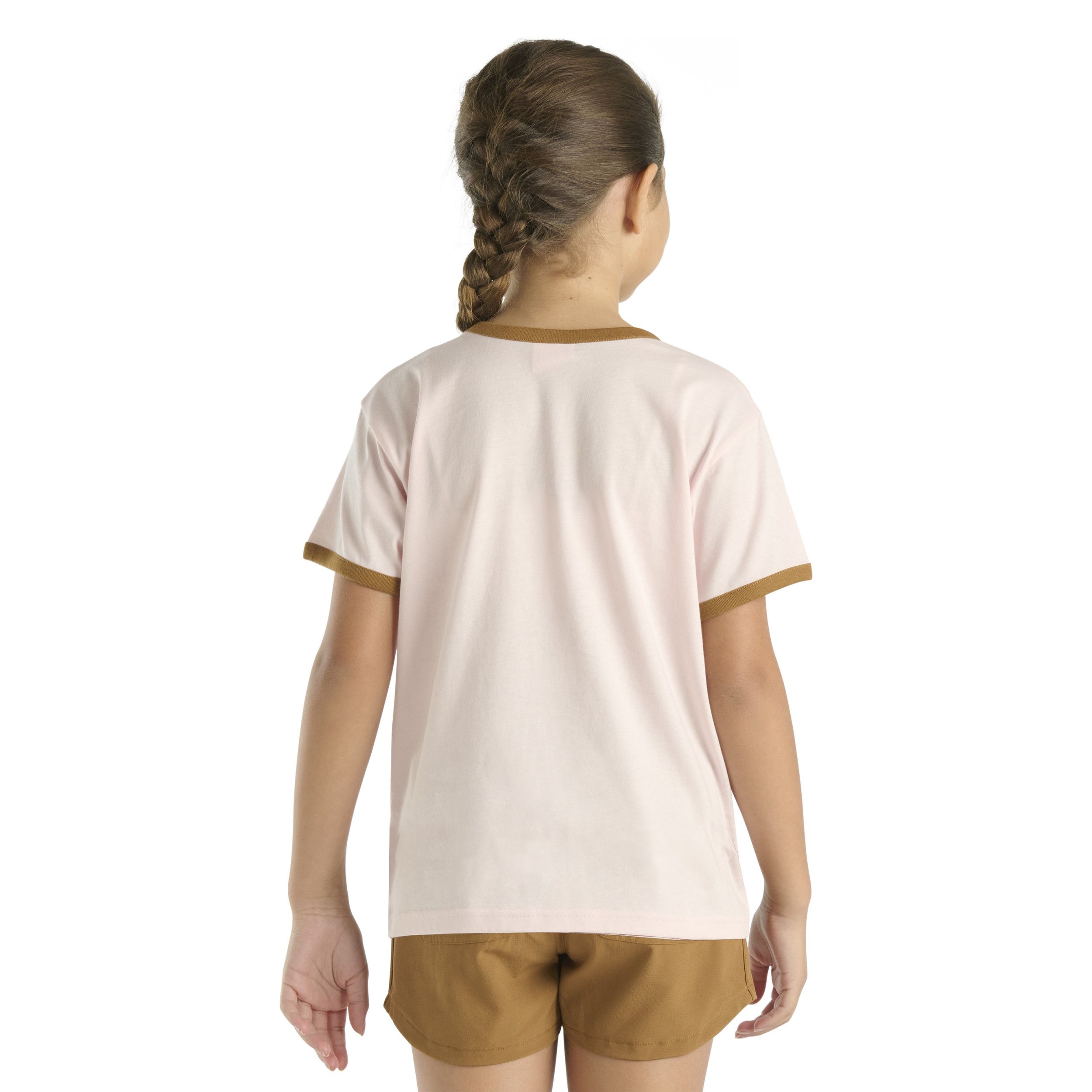 Carhartt Girls' Ringer Logo T Shirt