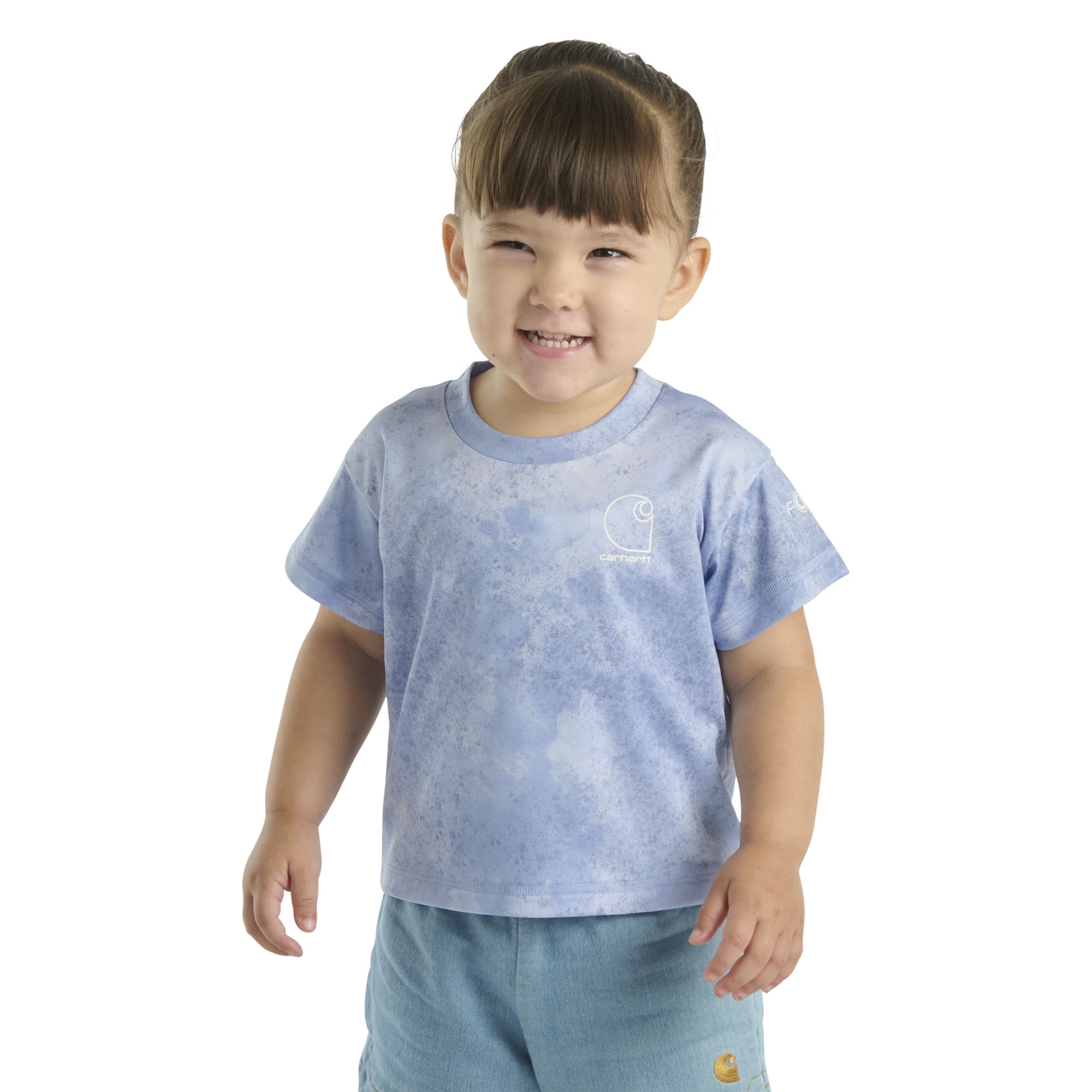 Carhartt Girls' Force Sun Defender™ T Shirt