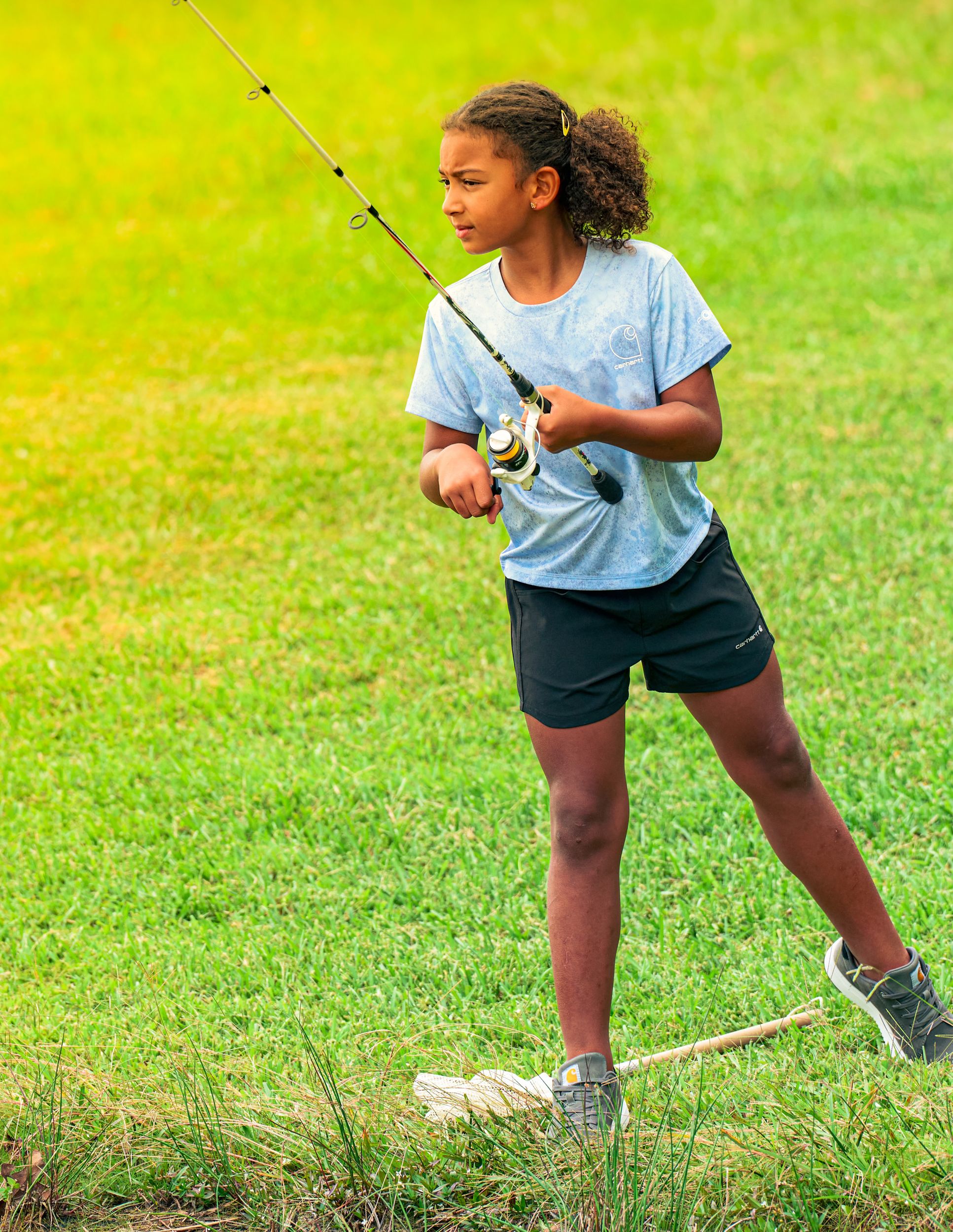 Carhartt Girls' Force Sun Defender™ T Shirt