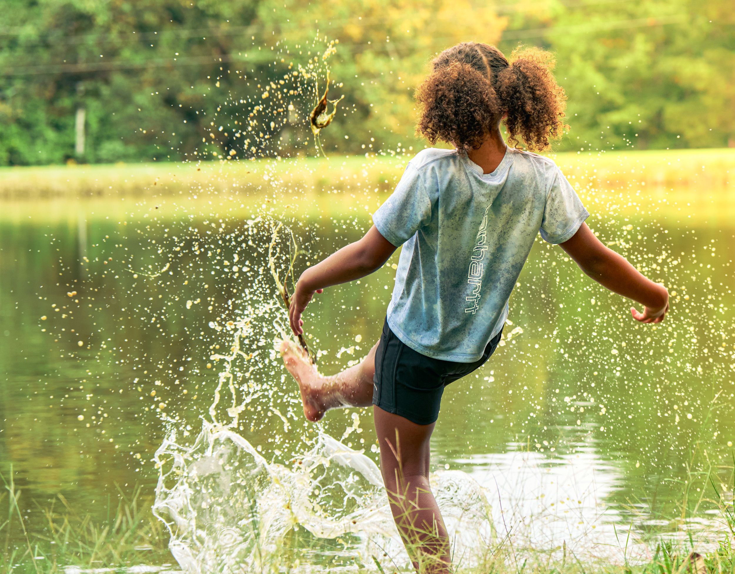 Carhartt Girls' Force Sun Defender™ T Shirt