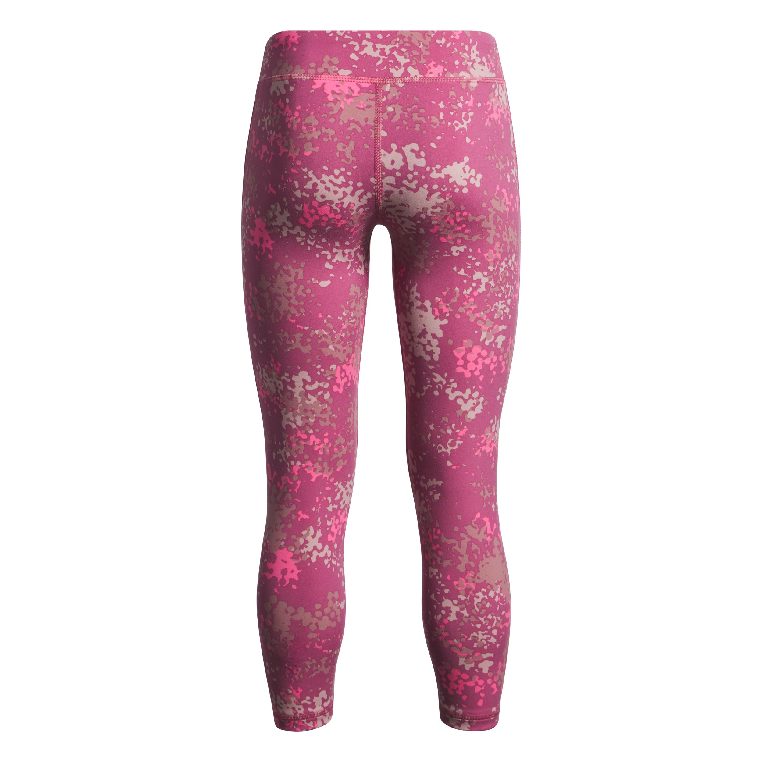 Under Armor Girls' Motion Printed Ankle Crop Leggings