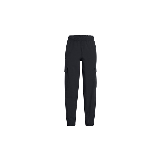 Under Armor Girls' Rival Woven Cargo Pants