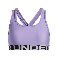 Under Armour Kids' Crossback HeatGear Sports Bra