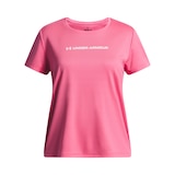 Under Armour Kids' Tech™ Wordmark Graphic T-Shirt Front_Flat