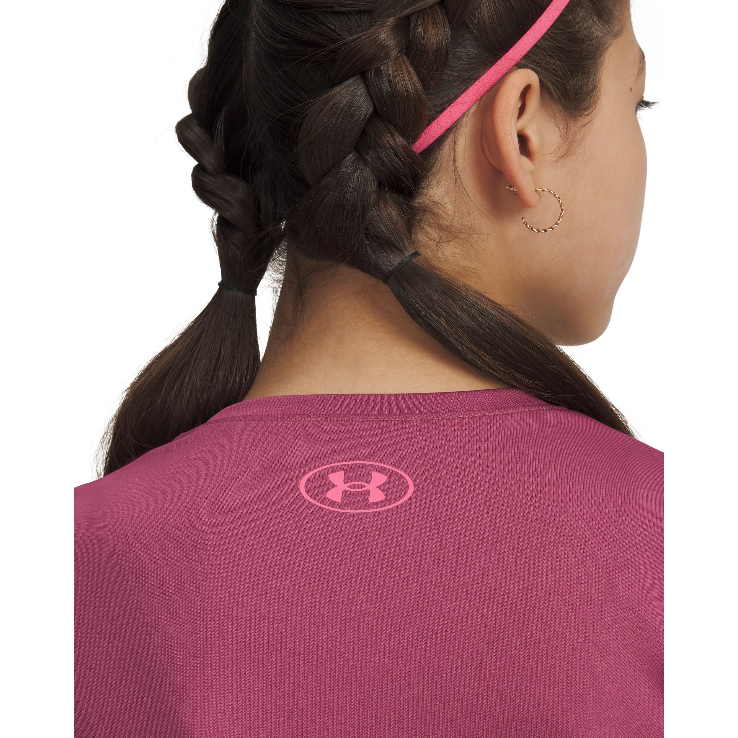 Under Armour Girls' Tech™ Varsity Graphic T-Shirt