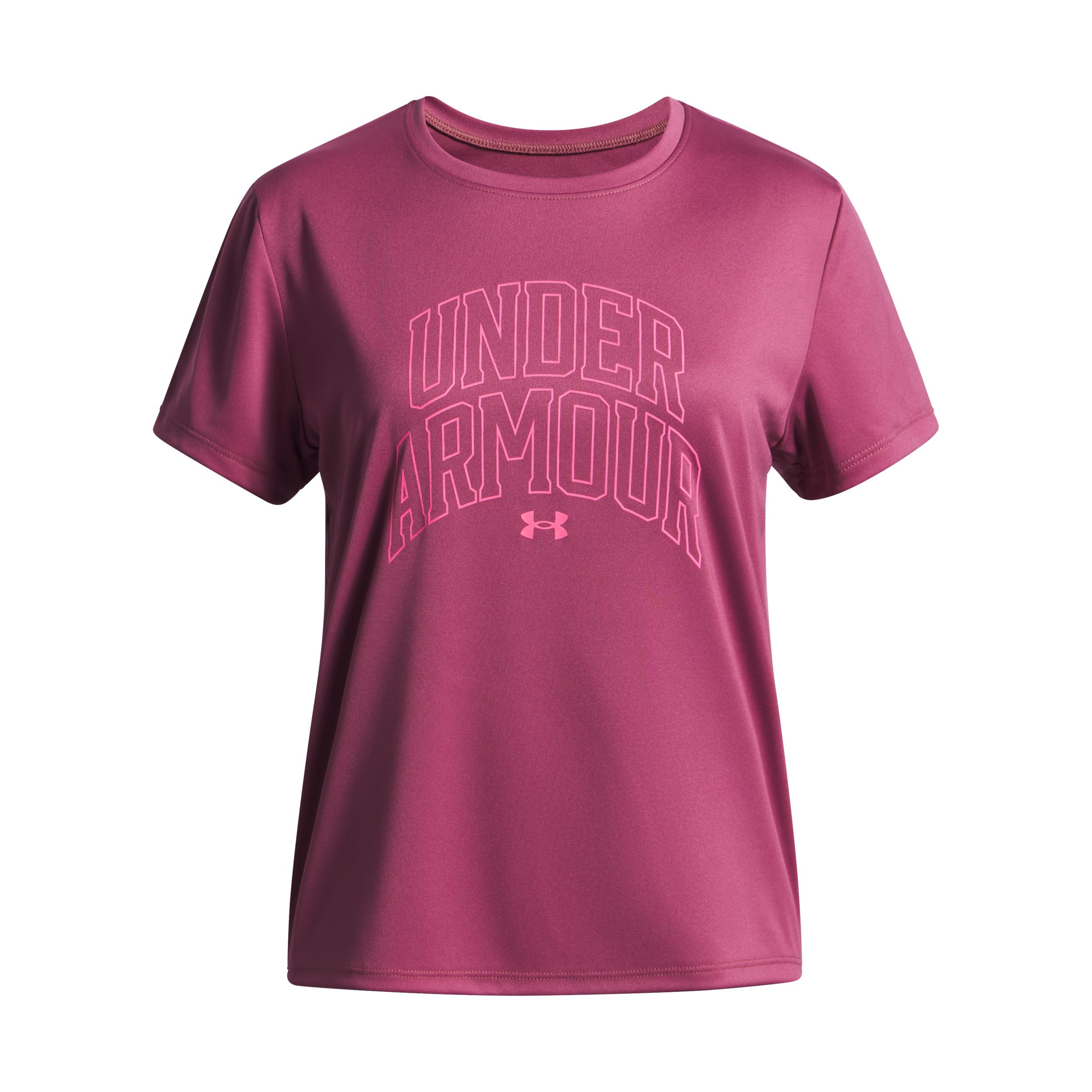 Under Armour Girls' Tech™ Varsity Graphic T-Shirt